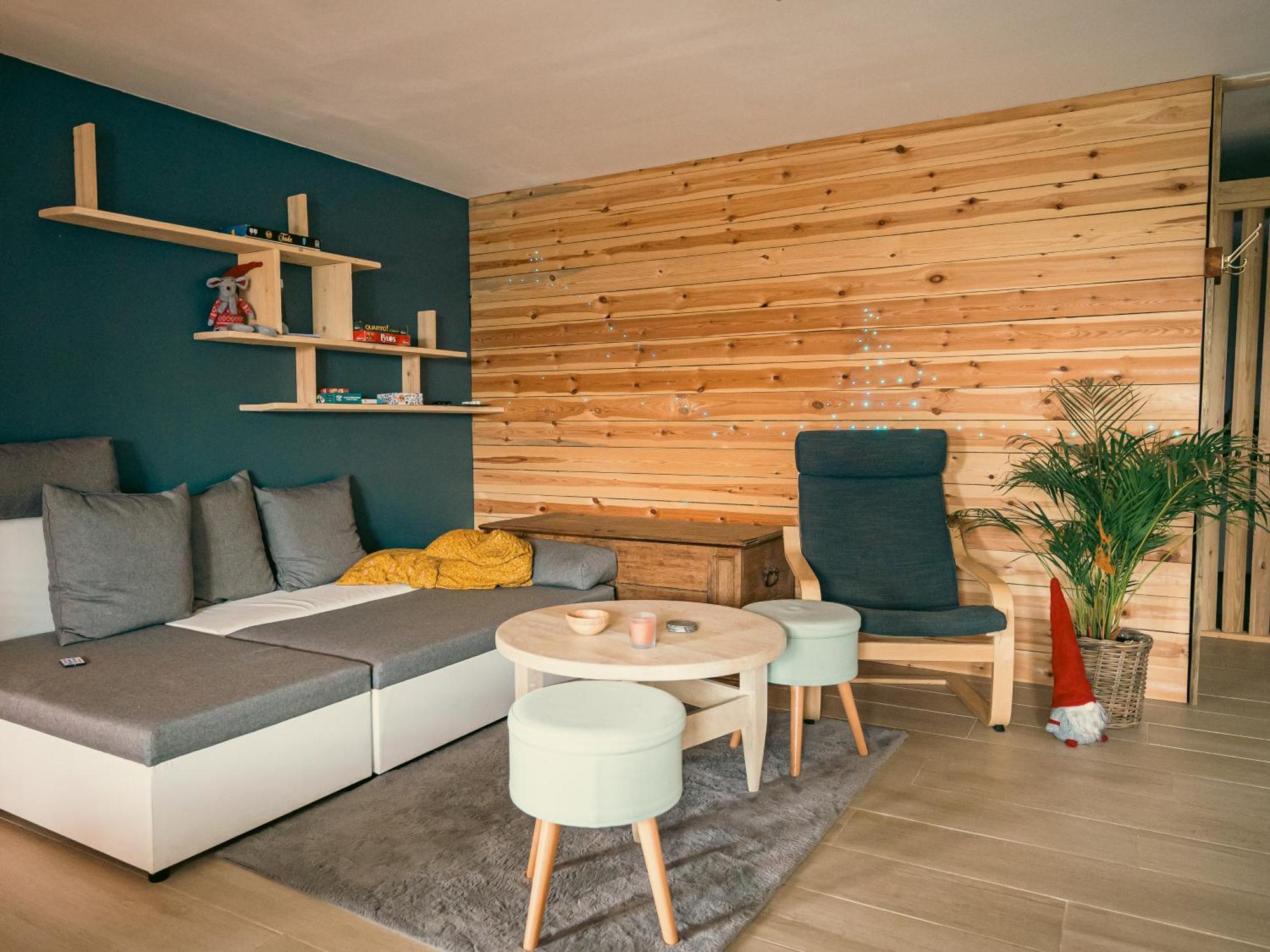 Appartement Spa Vip Pont Alsort Froid-Chapelle Exteriér fotografie